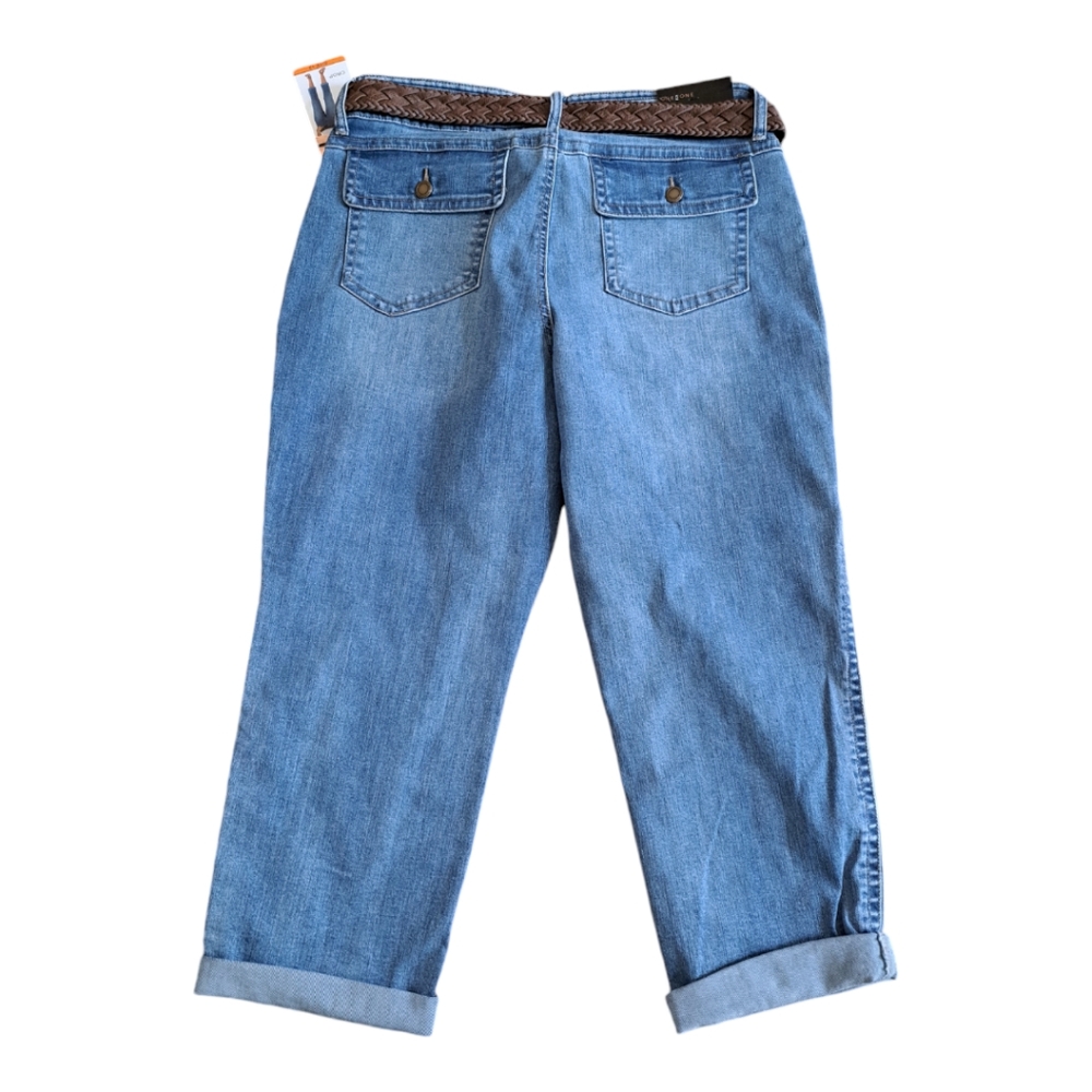 One 5 One Crop Jeans - Picture 2 of 11